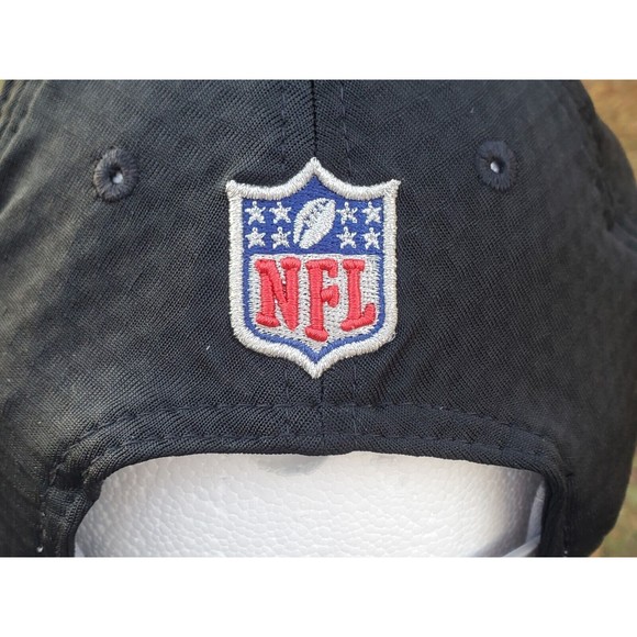 New Era Los Angeles Rams Hat Mens 9FORTY Black Snapback Super Bowl LVI Champions - Picture 4 of 11